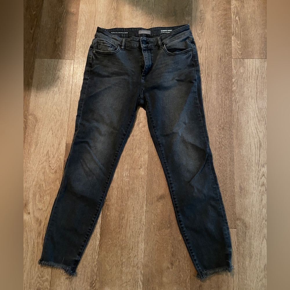 EUC dl1961 florence mid rise instasculpt skinny jeans